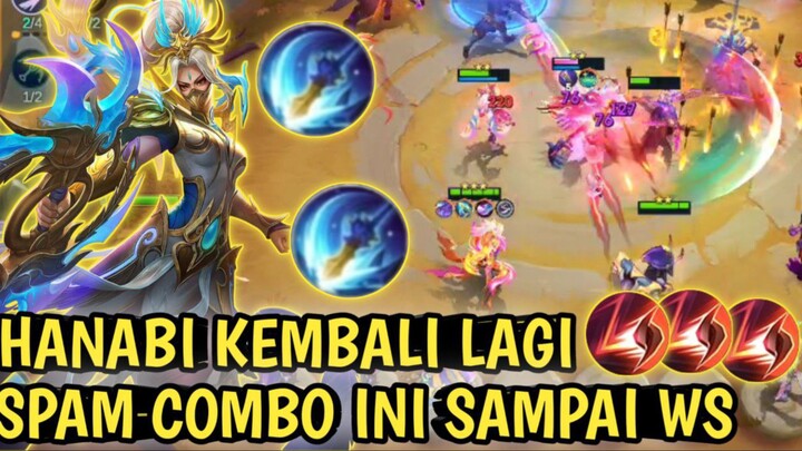 HANABI KEMBALI UNTUK MERATAKAN ! COMBO YG PALING MUDAH !