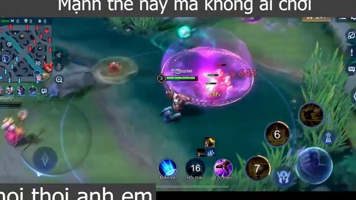 Mạnh thế này mà không ai chơi p1 #choithoianhem