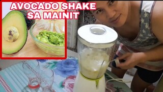 SOBRANG INIT KAYA NAG AVOCADO SHAKE KAMI | LANIEVIN TUTA