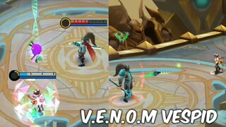 ANGELA UPCOMING EPIC SKIN ( v.e.n.o.m vespid ) ALL SKILL EFFECTS