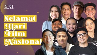 SALAM PARA SINEAS UNTUK FILM INDONESIA TERUS BERJAYA | SPESIAL HARI FILM NASIONAL