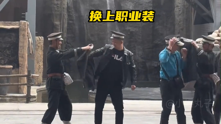 It looks like they’re dressed, but in reality, they’ve shed their disguise. This really doesn’t feel