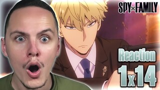 THIS WAS TENSE!! | SPY x FAMILY Episode 14 Reaction