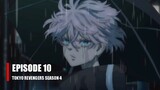 TOKYO REVENGERS SEASON 4 EPISODE 10 - Pertemuan 2 Geng Dewa