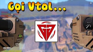 Call of Duty Mobile VN |Vũ Khí Hủy Diệt VTOL Trong Giải Đấu Đại Chiến Clan by SmileGG