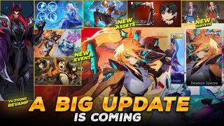 A BIG UPDATE IS COMING | ASPIRANTS 3 | AOT EVENT AND ASSETS | NEW EMOTES & MORE