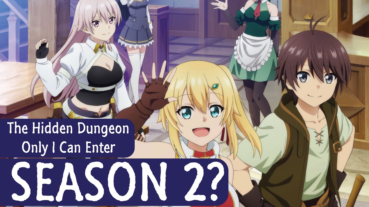 The Hidden Dungeon Only I Can Enter – English Light Novels