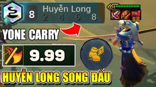 YONE HUYỄN LONG SONG ĐẤU + RÌU CỦA DRAVEN CHÉM NHƯ MÁY KHÂU