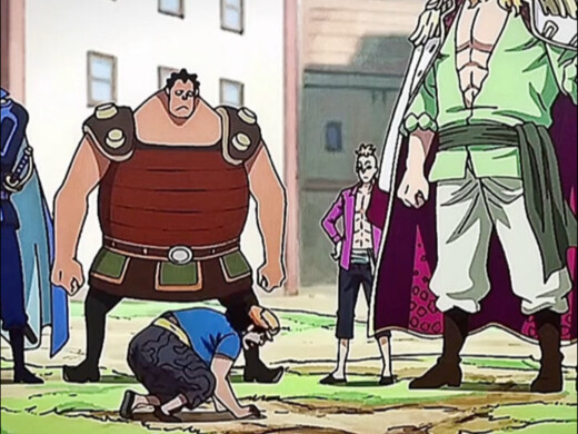 Bajak Laut Hitam: Tolong terimalah aku! Aku tidak punya ambisi.