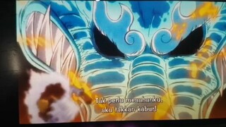 LUFFY  GEAR 5 VS KAIDO PART 2