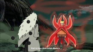 Apakah Naruto Mode Baryon bisa mengalahkan Rikudo Madara tanpa menyegelnya dengan Chibaku tensei