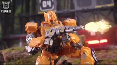 LJ1624 leopard commander robot toys,All joints are flexible and can move freely!