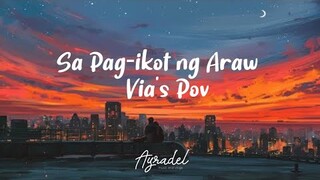 SA PAG-IKOT NG ARAW (Gabo Gatdula) - Via's POV by Ayradel De Guzman