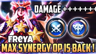 META FREYA TER OP IS BACK ! COMBO SYNERGY MAGIC CHESS TERKUAT 2023