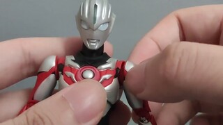 This time the first edition is not as good as the second edition? Bandai SHF Ultraman Orb's original