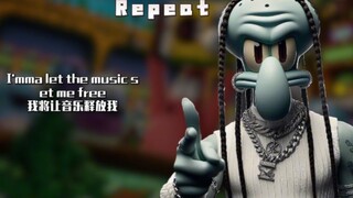 บะหมี่ตุ๋นนมถั่วเหลือง! ! ! #เพลงยาก#SpongeBob SquarePants#คัฟเวอร์