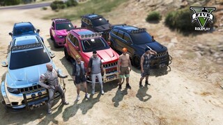 OFFROAD DI TRACK PASIR SEKALIGUS BALAPAN !! GTA V ROLEPLAY