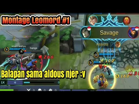 Leomord Fighter Tersadis Montage #1 | Mobile Legends