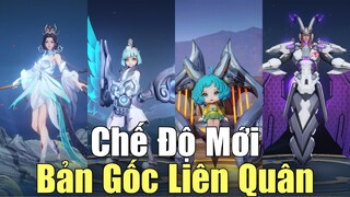 Liên Quân vs Vương Giả Vinh Diệu chế độ mới cuối năm - Những vị tướng có kĩ năng giống nhau