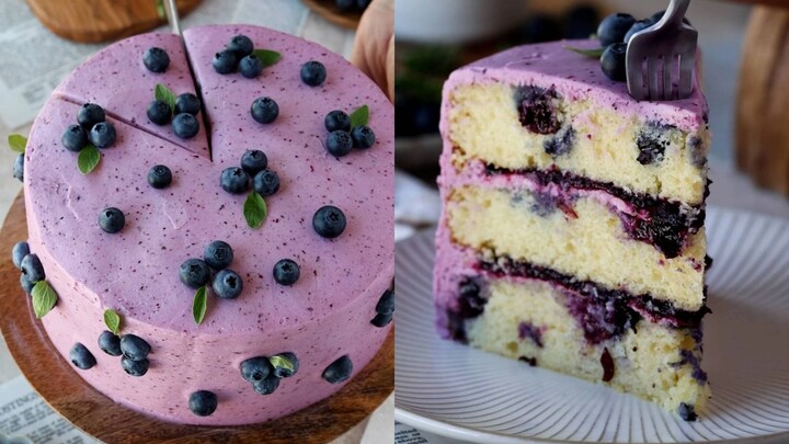 So much fruit pulp—blueberry lovers are going wild!