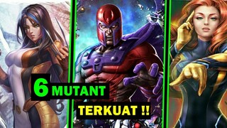 Inilah 6 Mutant Terkuat di dunia Marvel