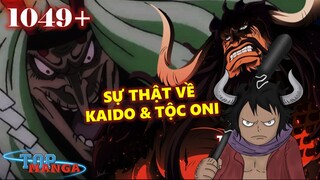 [One Piece 1049+]. Sự thật về Kaido và tộc Oni, kẻ thù mới sắp xuất hiện? #onepiece