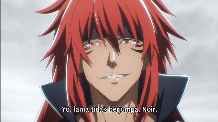 Tensei Shitara Slime Datta Ken S4 EP 18 - Guy Crimson Datang Ke Lubelius