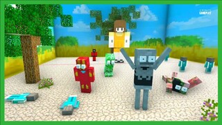 Craft School: Monster Class | 3 Minute Gameplay e.05 | Lesson 4 Squid Game | Creeper & Wither