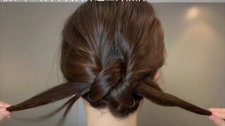 Tutorial sanggul elegan ala Prancis! (Sangat mudah)