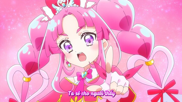 [MHEnt. - Vietsub] Star Detective Precure! - Tập 4