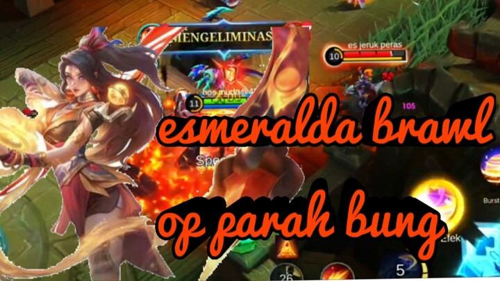 main esmeralda brawl jadi over power
