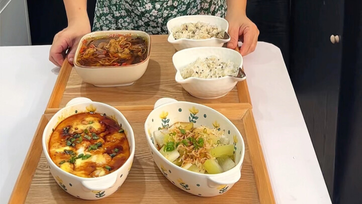 How to quickly whip up a meal for your kids during summer vacation—steam it all in one pot, no stove