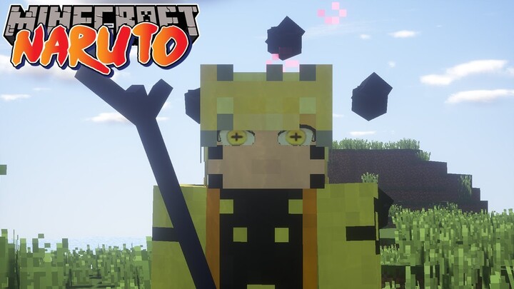 Minecraft Naruto Anime เซียนหกวิถี พลังที่โหดที่สุดในนารูโตะ