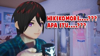 Hikikomori Apa Itu....? nolife & mengurung diri (Pembahasan tentang Jejepangan) 【Indonesia / Vtuber】