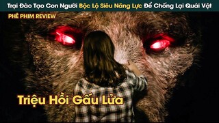 Trại Đào Tạo Con Người Bộc Lộ Siêu Năng Lực Để Chống Lại Quái Vật || Phê Phim Review