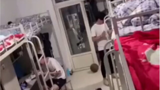 真实的男生宿舍