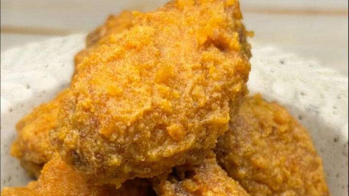 【Jinsha Chicken Wings: Step-by-Step, Super Beginner-Friendly Tutorial】