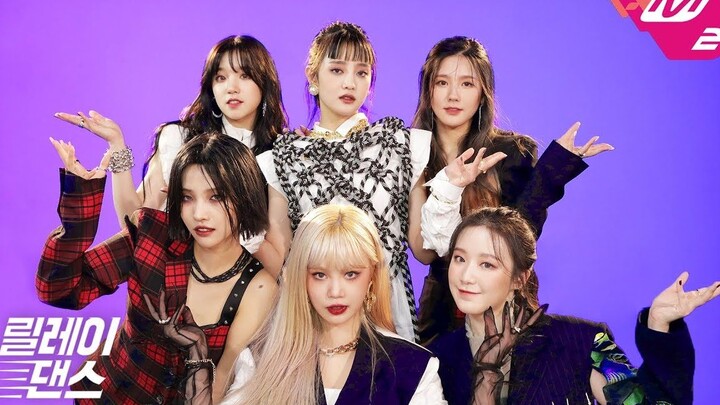 (G)I-DLE merilis estafet tarian untuk lagu "Oh my god"