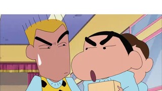 [Crayon Shin-chan] Perhatikan para korban pemindahan Tinju Dewa Crayon Shin-chan dan dengan siapa di