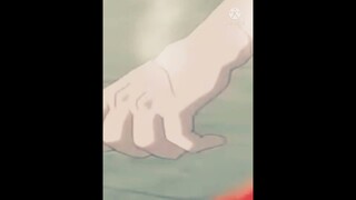 Naruto's first time releasing the kurama (nine tails Fox)
