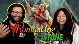 Romancing the Stone (1984) First Time Watching! Movie Reaction!