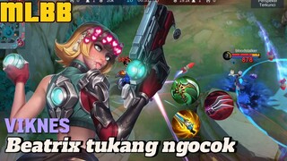 Beatrix Tukang ngocok mm musuh pun ketar ketir 🔥🔥