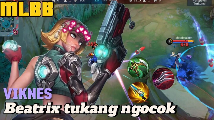 Beatrix Tukang ngocok mm musuh pun ketar ketir 🔥🔥
