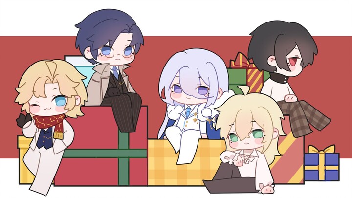 【Christmas Handwritten Book|Painted Traveler in Time and Space】Holy Night
