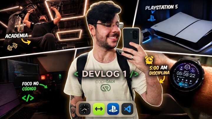 Dia a dia como um Desenvolvedor de Software - Devlog 1 #devlog #dev