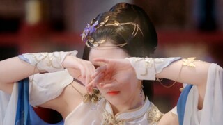 [Snow Girl x Tang Shiyi] "Only she is qualified to step onto this snowy jade flower platform"