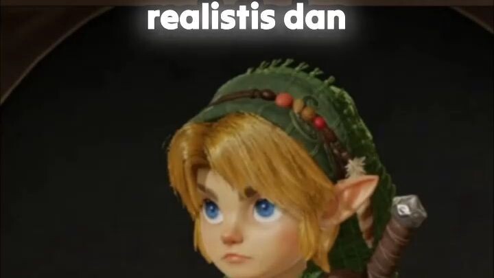 Zelda Ocarina of Time Remake_ Ternyata Se-Realistis Ini_