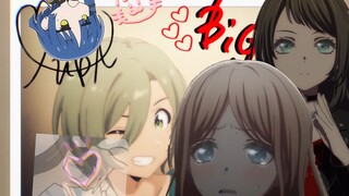吉他有会和不会 贝斯只有扣和被扣