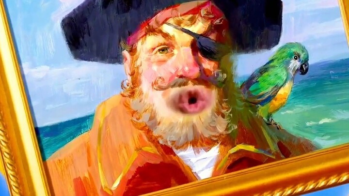 In order to find SpongeBob, the elderly Patrick Star traveled across the stars.