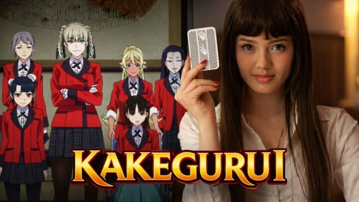 Kakegurui: Sekolah yang Nilainya Ditentukan dari Berjudi